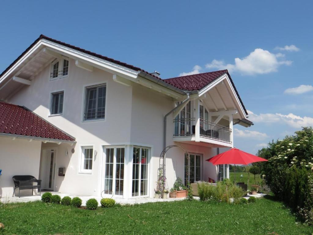 Ferienwohnung Am Golfplatz Grassau  Εξωτερικό φωτογραφία